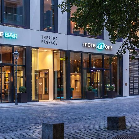 Motel One Leipzig-Augustusplatz Luaran gambar