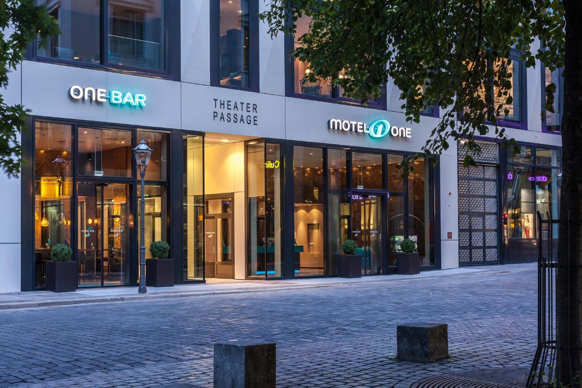 Motel One Leipzig-Augustusplatz Luaran gambar