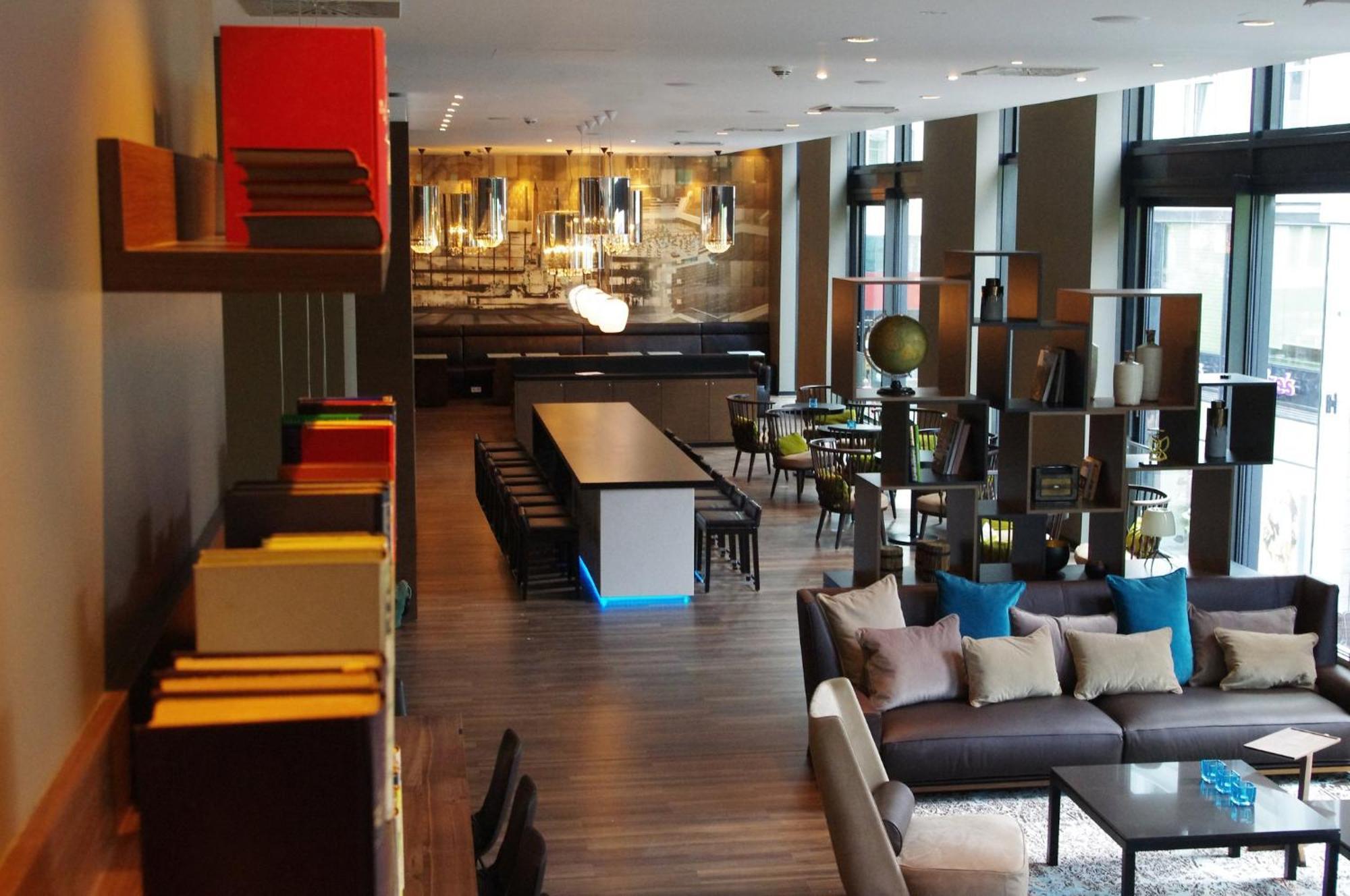 Motel One Leipzig-Augustusplatz Luaran gambar