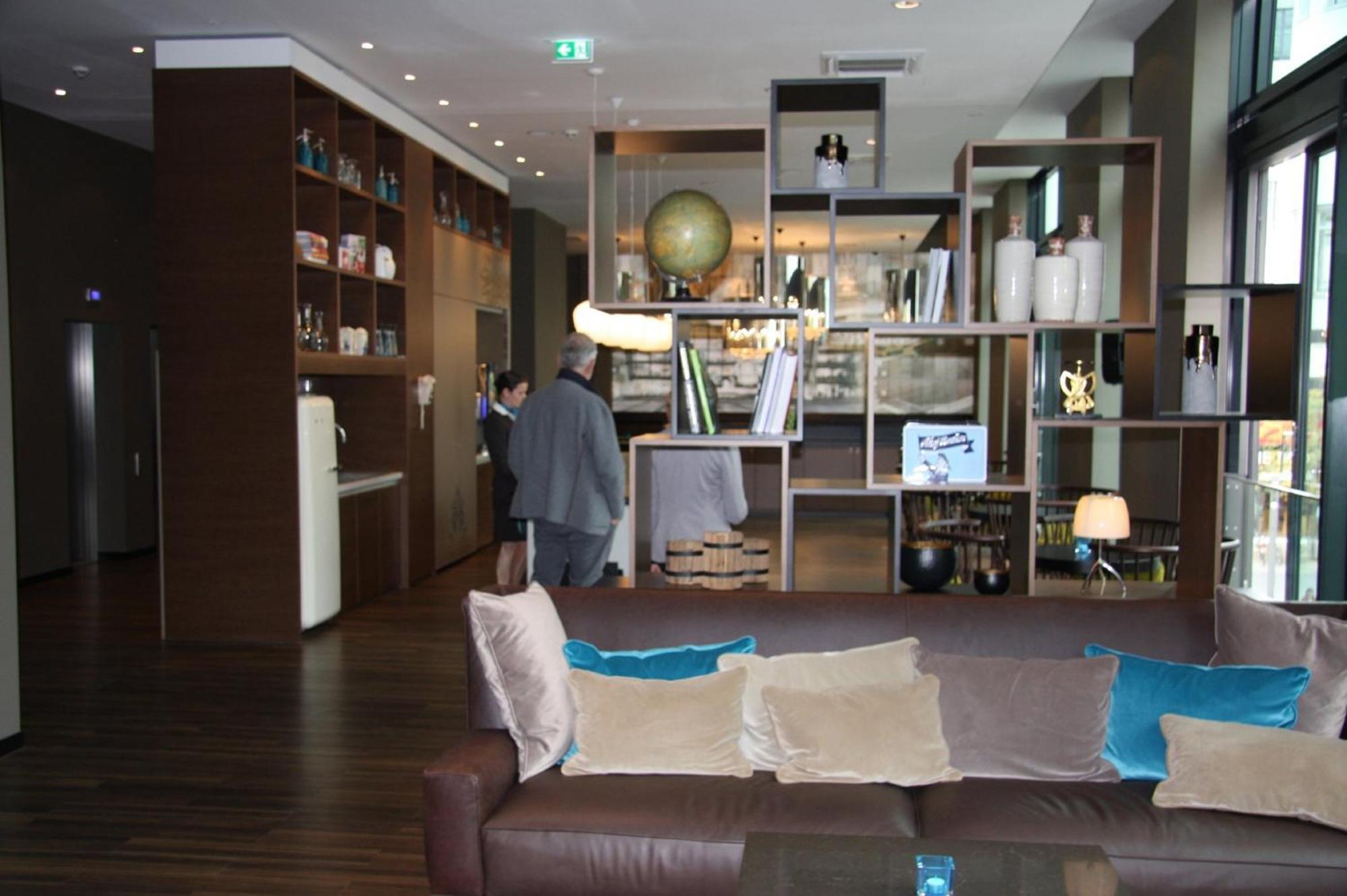 Motel One Leipzig-Augustusplatz Luaran gambar